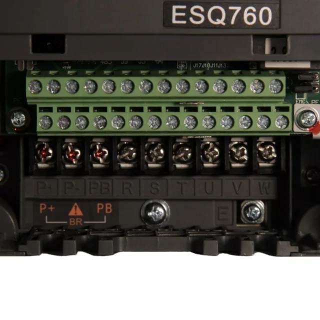 Частотный преобразователь ESQ-760-4T-0040 4/5.5кВт, 380 В — изображение 6