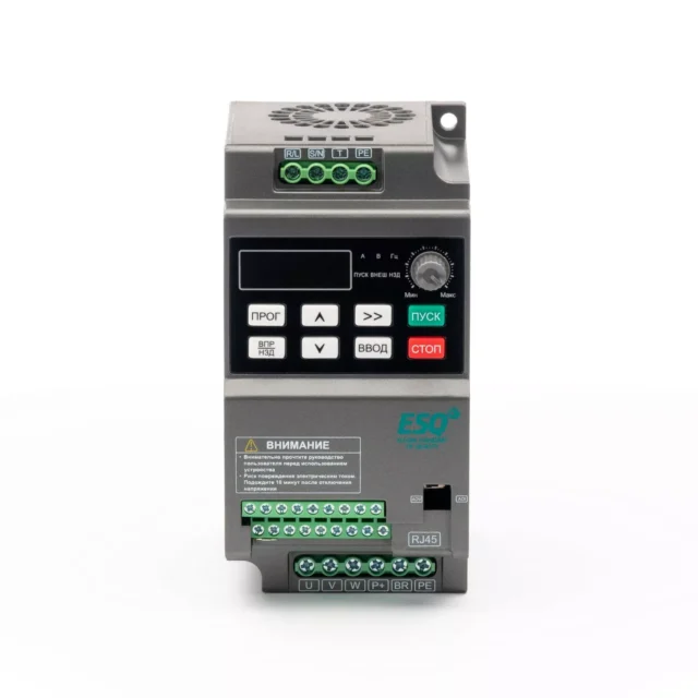 Частотный преобразователь ESQ-230-2S-2.2K 2.2кВт, 220В — изображение 2