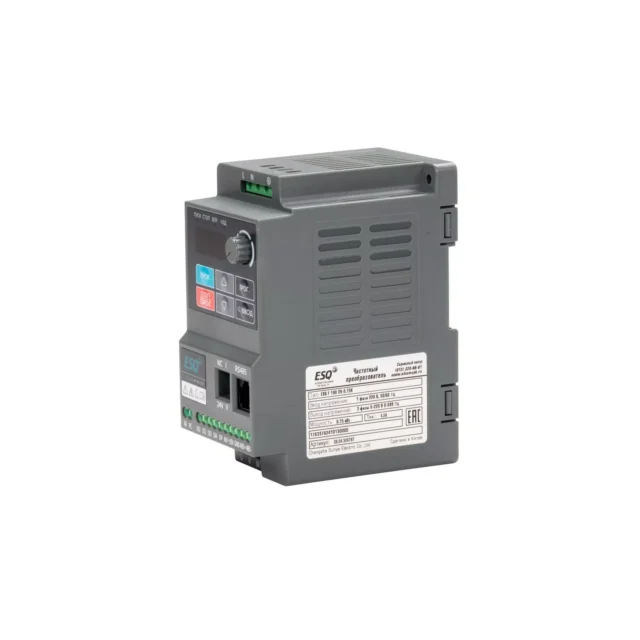 Частотный преобразователь ESQ F 190 2S-0.75K — изображение 10