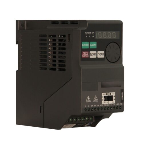Частотный преобразователь ESQ-A500-021-0.75K 0.75кВт 200-240В