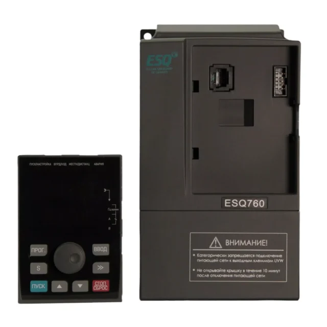 Частотный преобразователь ESQ-760-4T-0015 1.5/2.2кВт, 380 В — изображение 4