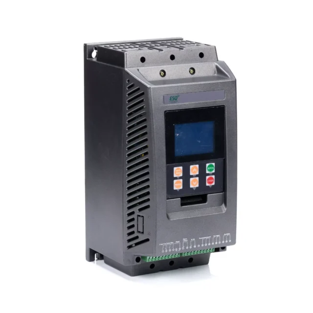 Устройство плавного пуска ESQ-GS7-7d5 (15А, 380В, 7.5кВт, встроенный шунтирующий контактор) — изображение 2