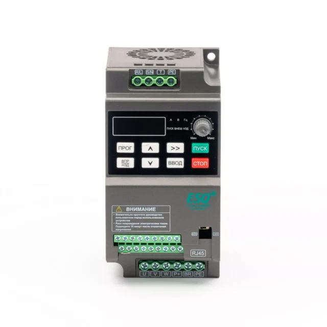 Частотный преобразователь ESQ-230-4T-0.7K 0.75кВт, 380В — изображение 2