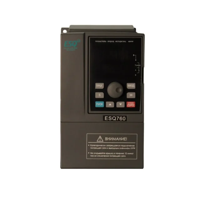 Частотный преобразователь ESQ-760-4T-0015 1.5/2.2кВт, 380 В — изображение 3