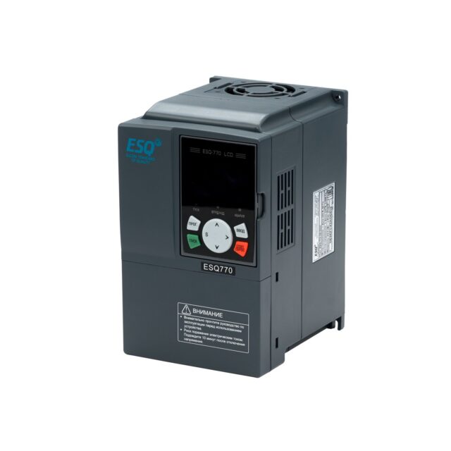 Частотный преобразователь ESQ-770-4T0075G/0110P 7.5/11кВт, 380В — изображение 8