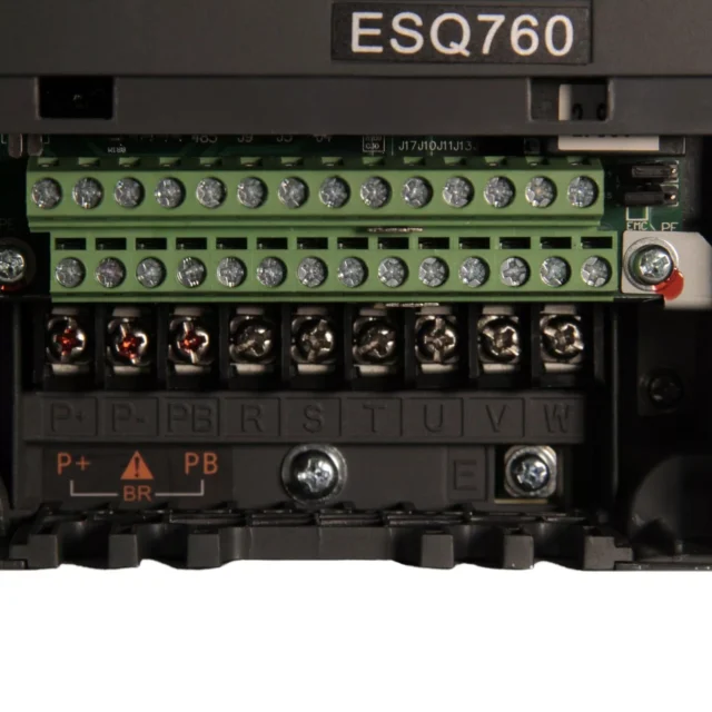 Частотный преобразователь ESQ-760-2S-0015 1.5/2.2кВт, 220 В — изображение 5