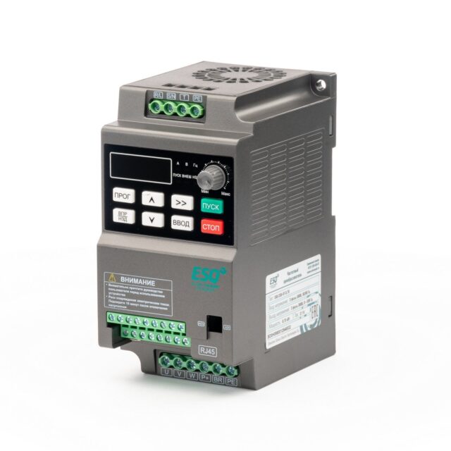 Частотный преобразователь ESQ-230-4T-0.7K 0.75кВт, 380В — изображение 12