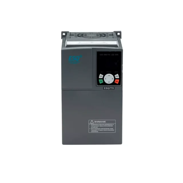 Частотный преобразователь ESQ-770-4T0185G/0220P 18.5/22кВт, 380В — изображение 2