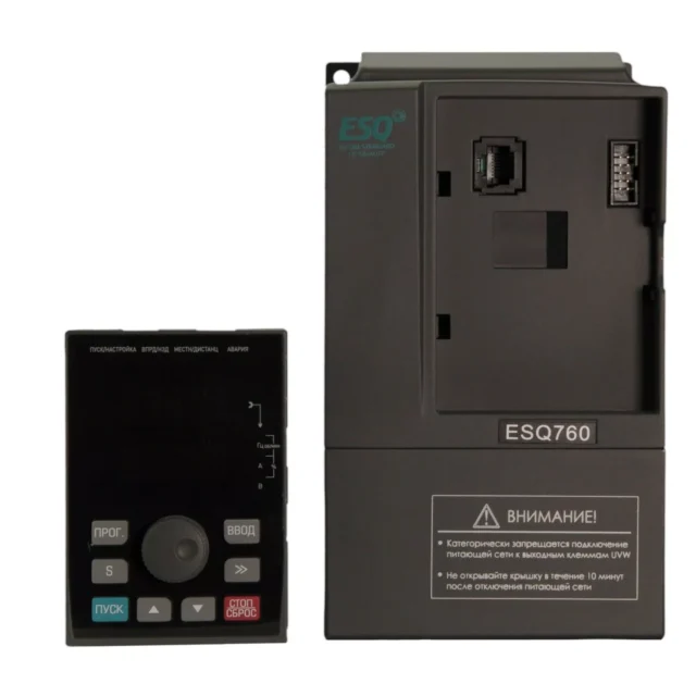 Частотный преобразователь ESQ-760-2S-0015 1.5/2.2кВт, 220 В — изображение 3