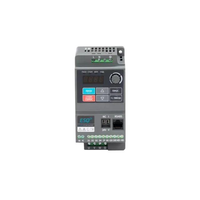 Частотный преобразователь ESQ F 190 2S-0.75K — изображение 12