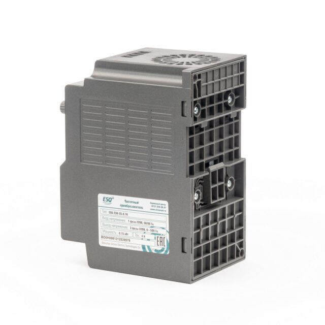 Частотный преобразователь ESQ-230-2S-0.7K — изображение 9