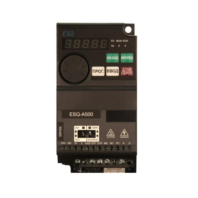 Частотный преобразователь ESQ-A500-043-1.5K 1.5кВт 380-480В — изображение 4