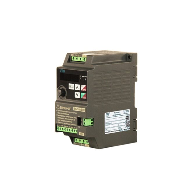 Частотный преобразователь ESQ-A300-043-0.75K 0.75 кВт, 380-480В — изображение 3