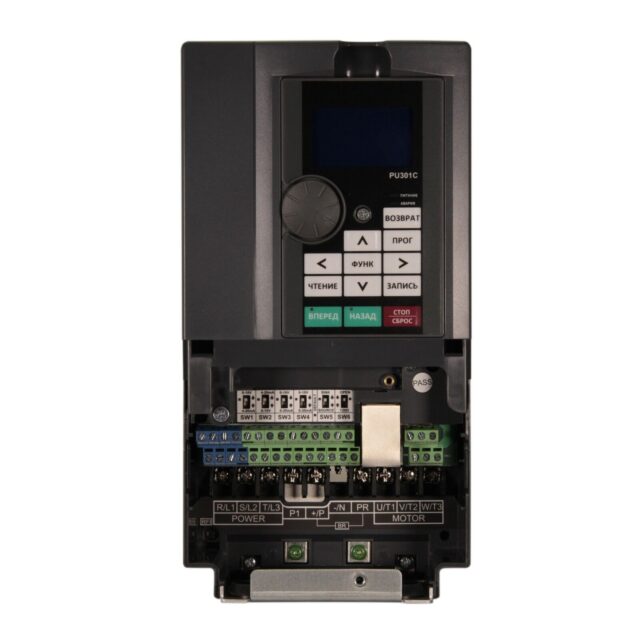 Частотный преобразователь ESQ-A3000-043-0.75K/1.5KF 0.75/1.5кВт, 380-480В — изображение 3