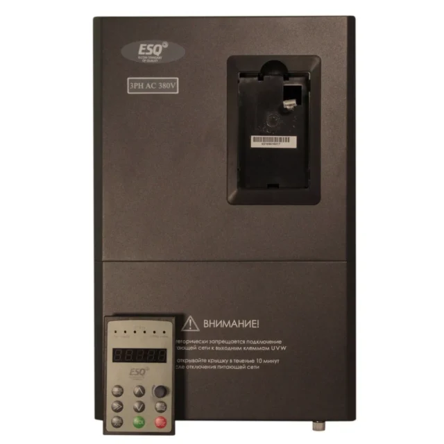 Частотный преобразователь ESQ-600-4T0185G/0220P-BU 18.5/22кВт 380-460В — изображение 2