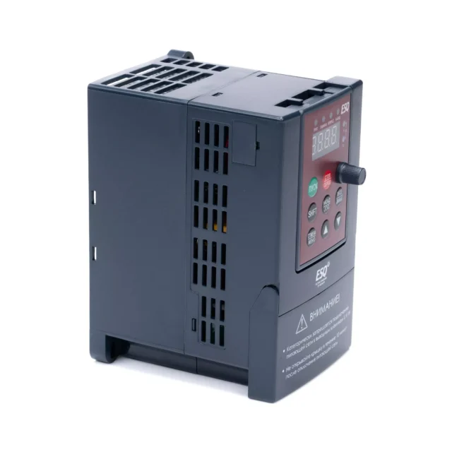 Частотный преобразователь ESQ-A200-2S0007 0.75кВт 200-260В (для однофазного двигателя) — изображение 3