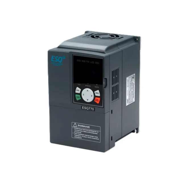 Частотный преобразователь ESQ-770-2S-0055 5.5/7.5 кВт, 220В — изображение 8