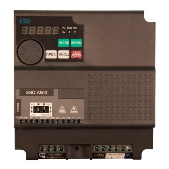 Частотный преобразователь ESQ-A500-021-2.2K 2.2кВт 200-240В — изображение 4