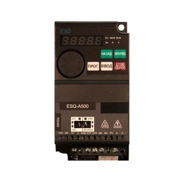 Частотный преобразователь ESQ-A500-043-0.75K 0.75кВт 380-480В — изображение 4