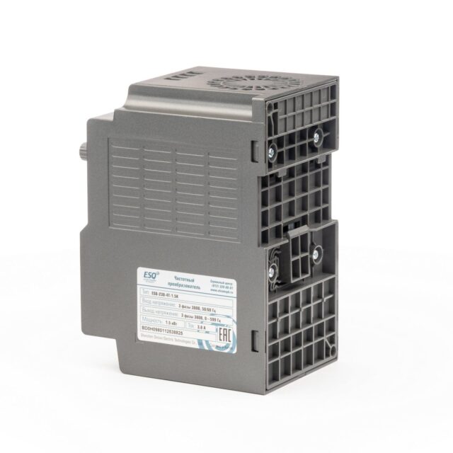 Частотный преобразователь ESQ-230-4T-1.5K 1.5кВт, 380В — изображение 9