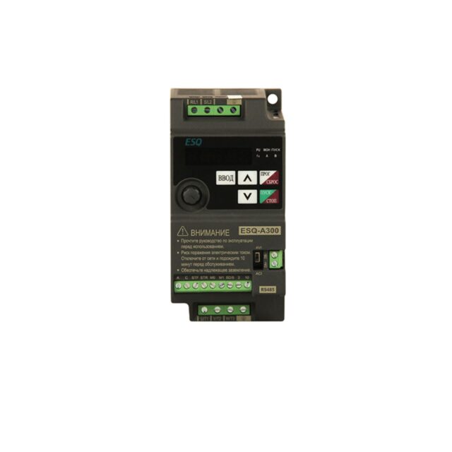 Частотный преобразователь ESQ-A300-043-0.75K 0.75 кВт, 380-480В — изображение 2