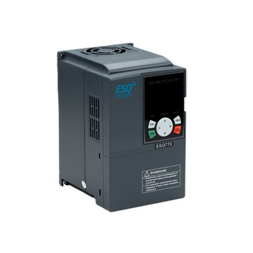 Частотный преобразователь ESQ-770-2S-0040 4/5.5 кВт, 220В