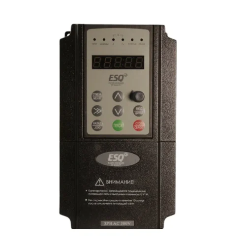 Частотный преобразователь ESQ-600-4T0037G/0055P 3.7/5.5кВт 380-460В