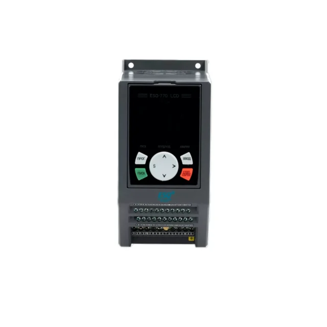 Частотный преобразователь ESQ-770-4T-0007 0.75/1.5кВт, 380 В — изображение 2
