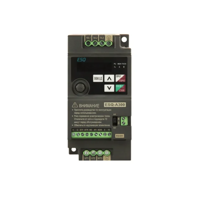 Частотный преобразователь ESQ-A300-043-1.5K 1.5 кВт, 380-480В — изображение 2
