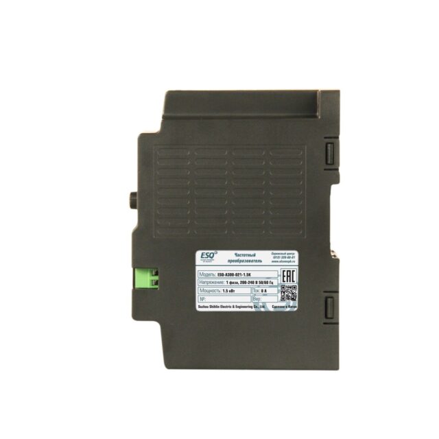 Частотный преобразователь ESQ-A300-043-1.5K 1.5 кВт, 380-480В — изображение 4