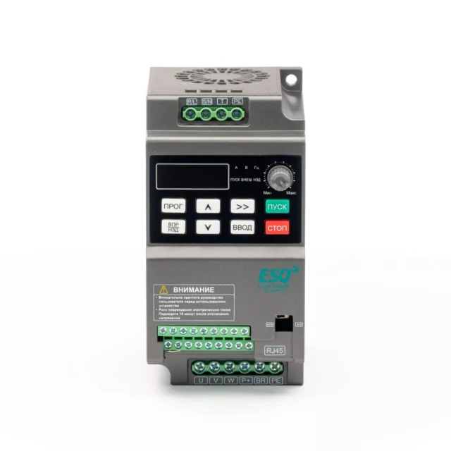 Частотный преобразователь ESQ-230-4T-1.5K 1.5кВт, 380В — изображение 2