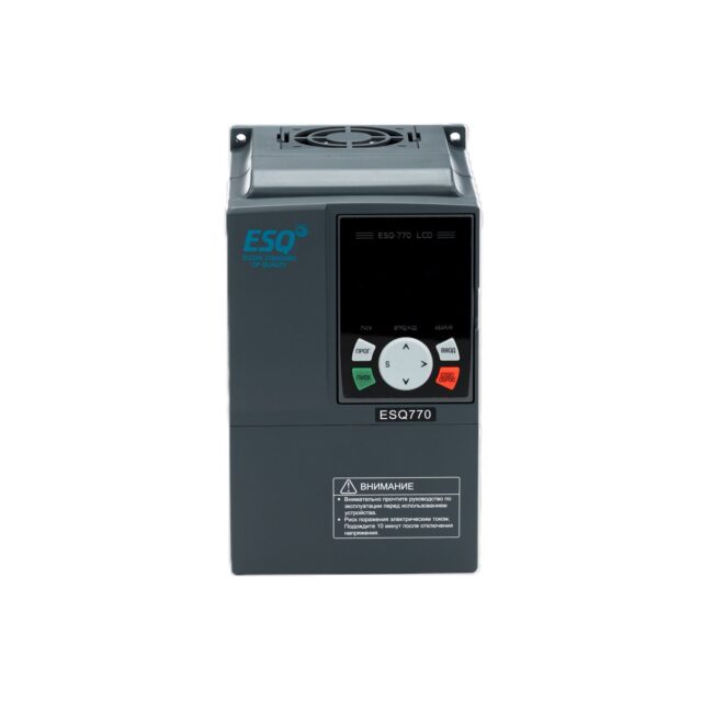 Частотный преобразователь ESQ-770-4T0055G/0075P 5.5/7.5 кВт, 380В — изображение 2