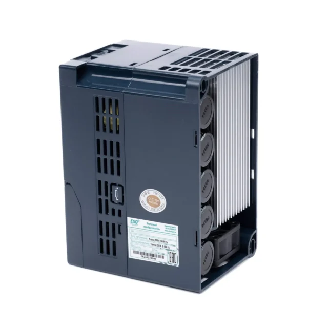 Частотный преобразователь ESQ-A200-2S0007 0.75кВт 200-260В (для однофазного двигателя) — изображение 9