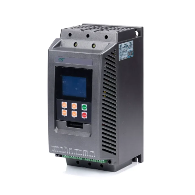 Устройство плавного пуска ESQ-GS7-7d5 (15А, 380В, 7.5кВт, встроенный шунтирующий контактор) — изображение 12