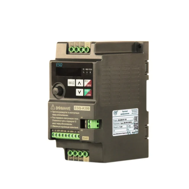 Частотный преобразователь ESQ-A300-043-1.5K 1.5 кВт, 380-480В — изображение 3