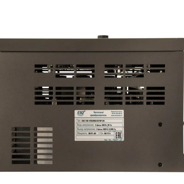 Частотный преобразователь ESQ-760-4T0300G/0370P-BU 30/37кВт, 380В — изображение 3
