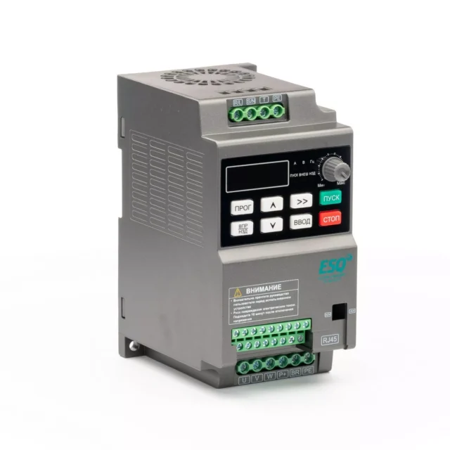 Частотный преобразователь ESQ-230-4T-1.5K 1.5кВт, 380В