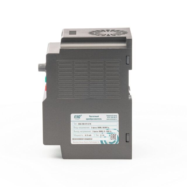 Частотный преобразователь ESQ-230-4T-0.7K 0.75кВт, 380В — изображение 10