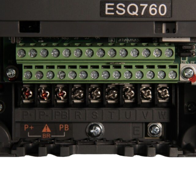 Частотный преобразователь ESQ-760-2S-0022 2.2/4кВт, 220 В — изображение 6