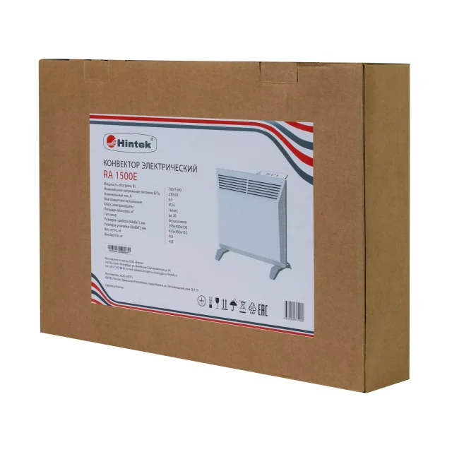 Конвектор Hintek RA 1500E — изображение 9