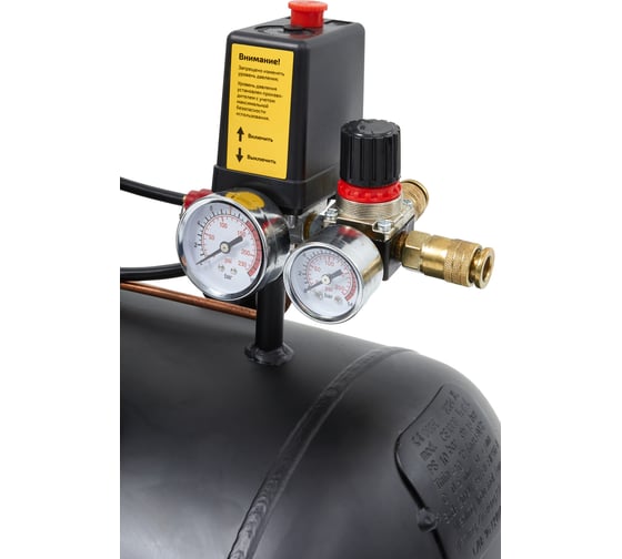 Ременной компрессор (100 л; 10 бар; 510 л/мин) Inforce BCX-100L 04-06-31 — изображение 8