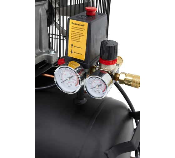 Ременной компрессор (50 л; 8 бар; 450 л/мин) Inforce BCX-50L 04-06-30 — изображение 9