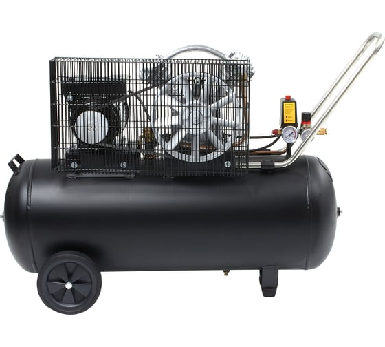 Ременной компрессор (100 л; 10 бар; 510 л/мин) Inforce BCX-100L 04-06-31 — изображение 7