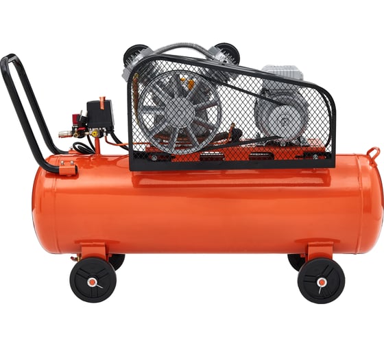 Ременной компрессор (100 л; 10 бар; 430 л/мин) Gigant BCL-100 — изображение 10