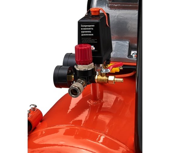 Ременной компрессор (100 л; 10 бар; 430 л/мин) Gigant BCL-100 — изображение 11