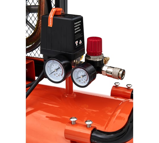 Ременной компрессор (100 л; 10 бар; 430 л/мин) Gigant BCL-100 — изображение 12