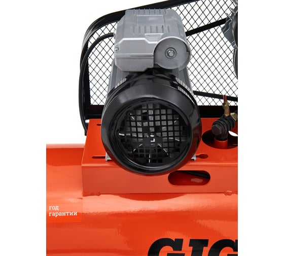 Ременной компрессор (100 л; 10 бар; 430 л/мин) Gigant BCL-100 — изображение 14