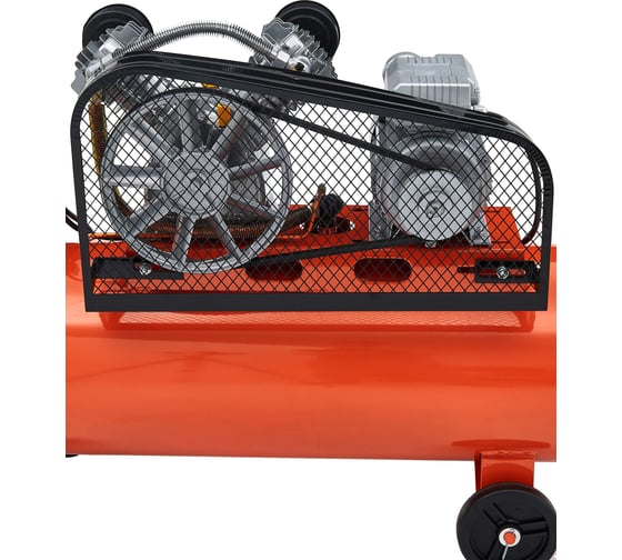 Ременной компрессор (100 л; 10 бар; 430 л/мин) Gigant BCL-100 — изображение 15