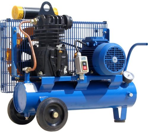 Компрессорная установка Бежецк АСО С-412М 3386 С412М.00.00.000