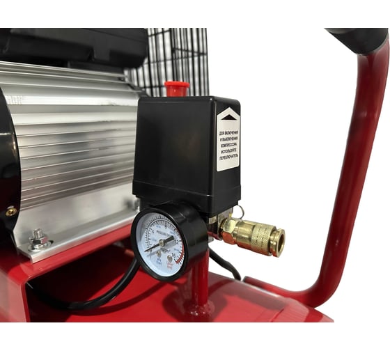 Поршневой масляный Компрессор (100 л, 10 бар, 300 л/мин) ATLET SC270-100L — изображение 4